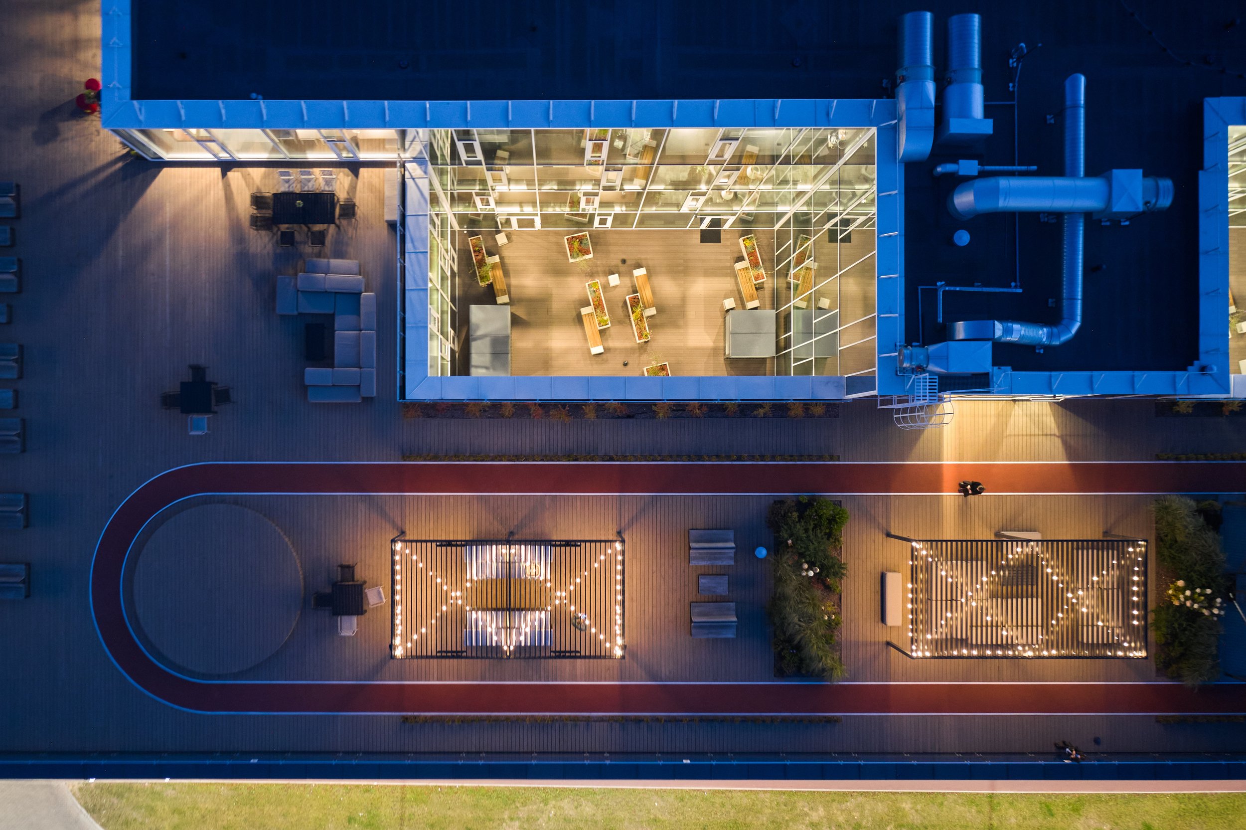 高知特办公室内部装饰（注：Cognizant常见为公司名高知特，若该词有特定所指，请根据实际情况调整） 丨LithuaniaVilnius丨DO ARCHITECTS-27