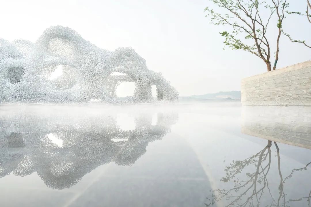 首钢·云尚江来·洛克菲勒艺术中心丨中国重庆丨深生美学空间-6