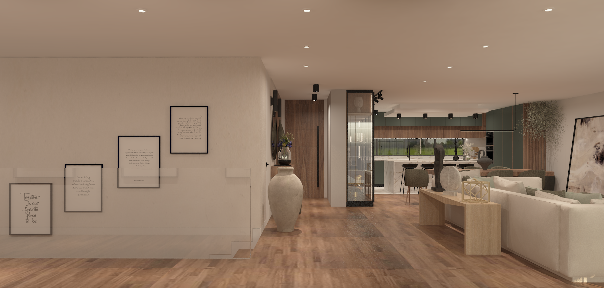 Interiores | Moradia unifamiliar Porto-5