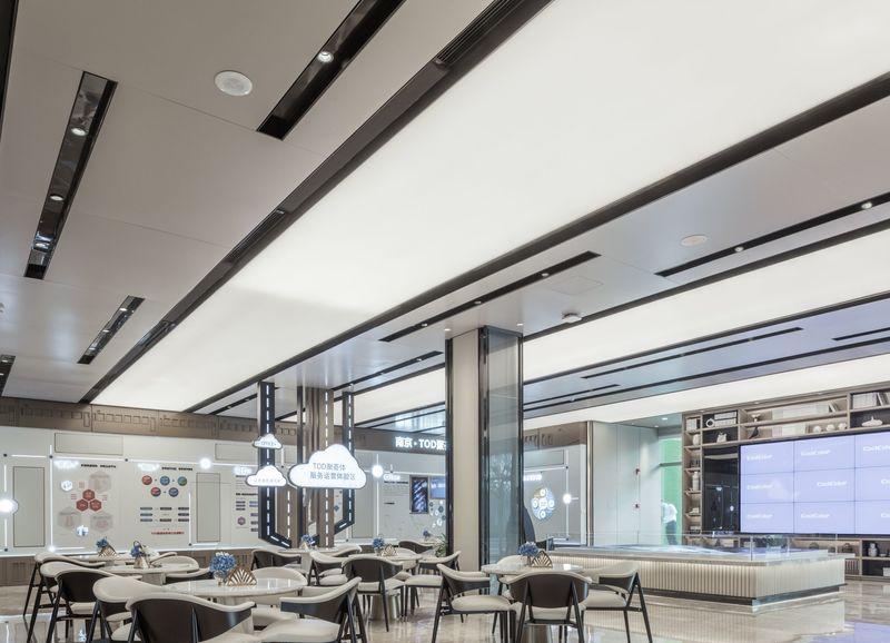 南京栖霞区仙林副城绿地万科云都会·现代轻奢艺术驿站-20