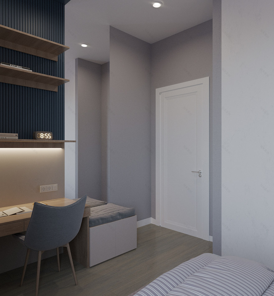 卧室及客房相关设计项目-12