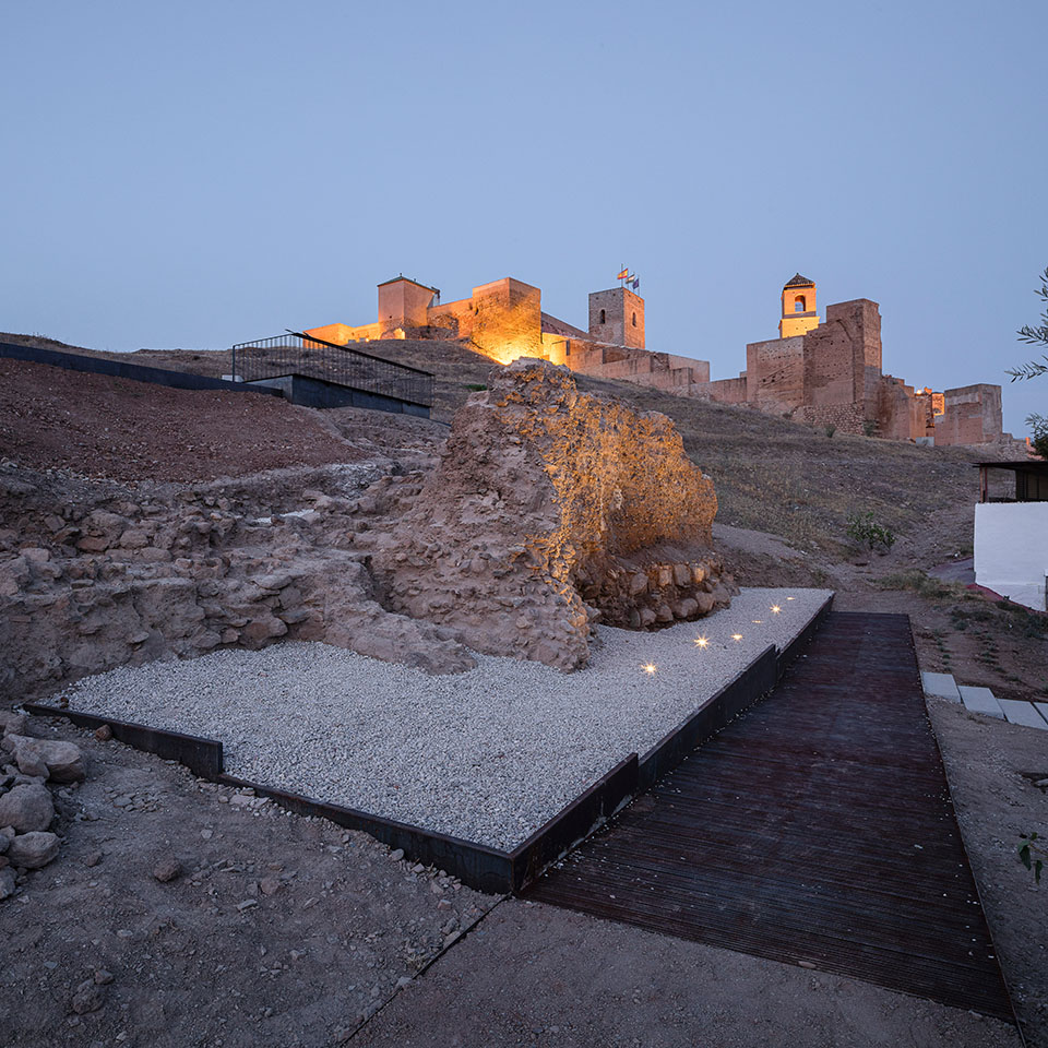 Cerro de las Torres 山阿拉伯塔和城墙的干预项目丨西班牙马拉加丨WaterScales arquitectos-95