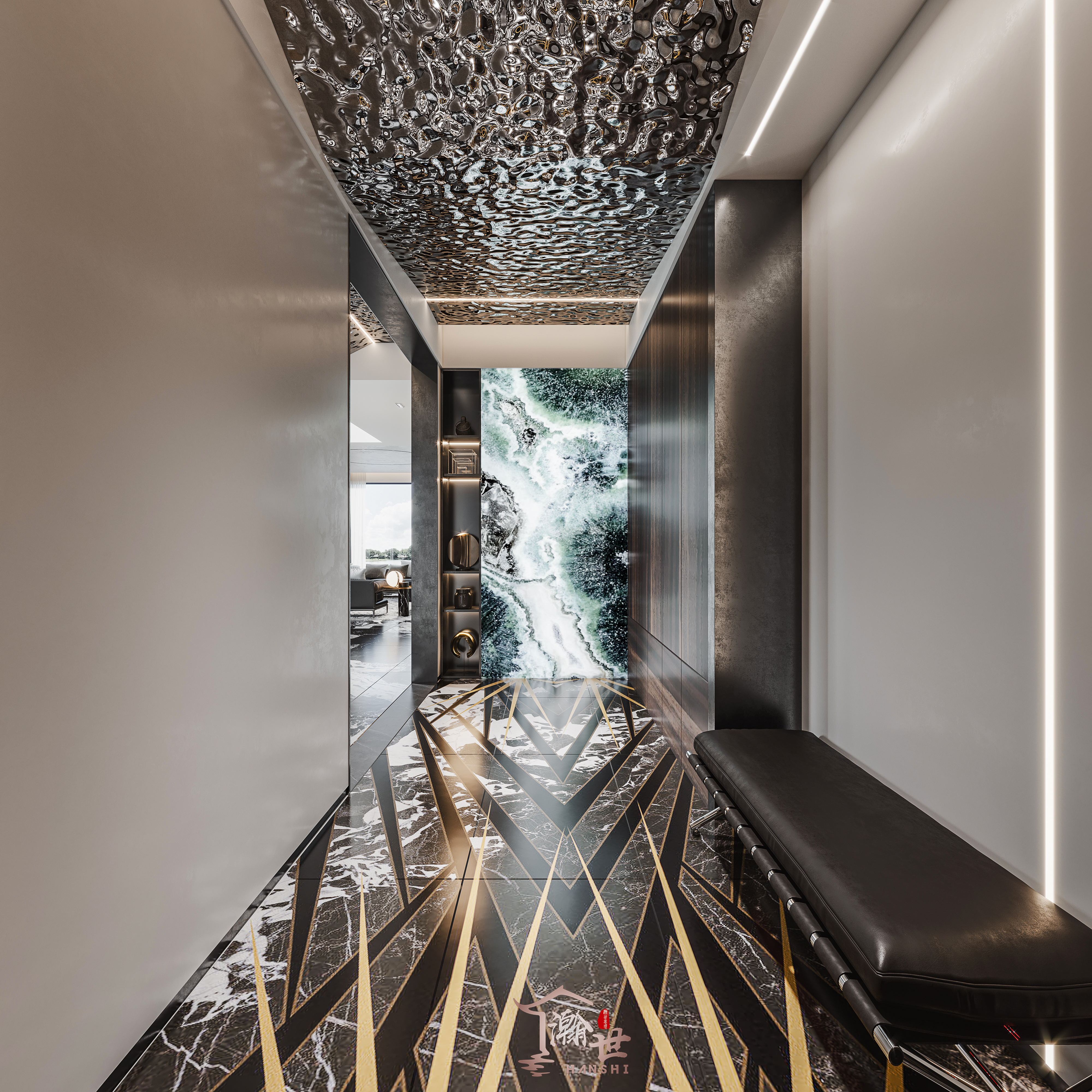 现代轻奢家装-瀚世表现-13