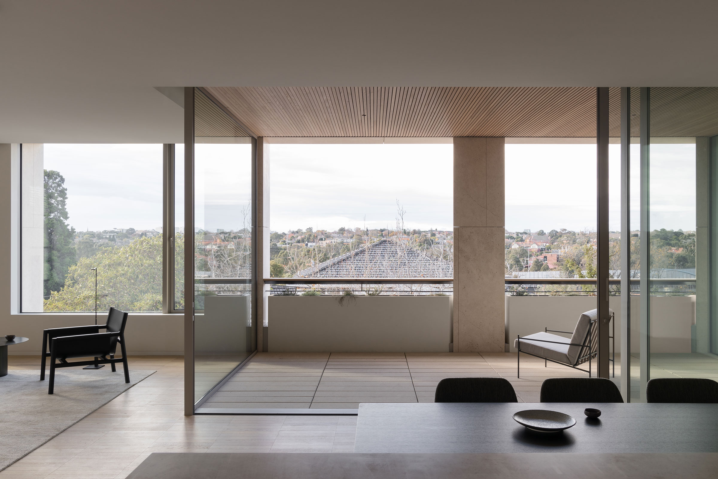 墨尔本 Heyington 公寓 | 繁华都市中的宁静绿洲-16