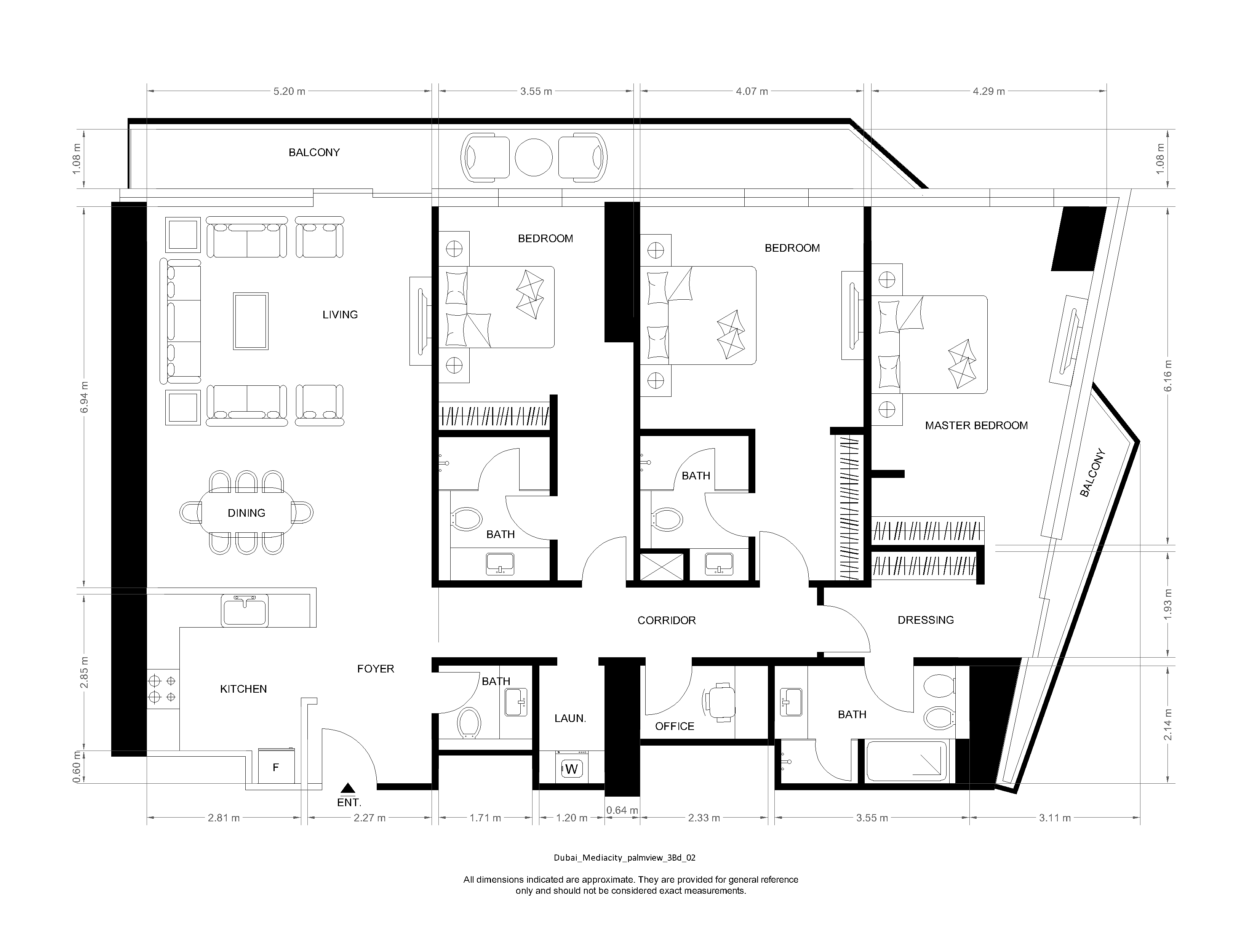 Dubai Mediacity palmview project plans-1