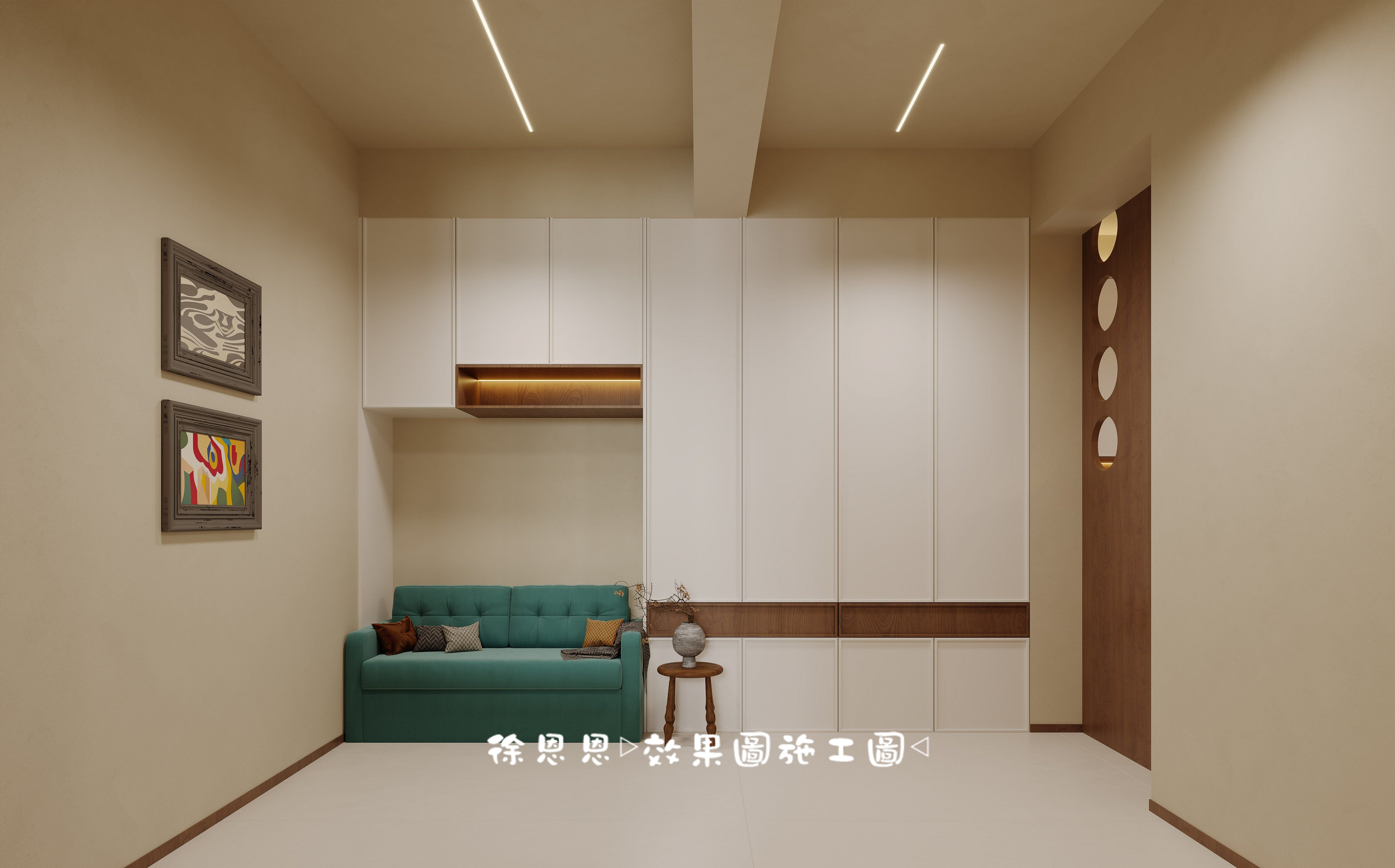 中古现代风，时光雅韵，犹见芳华-6