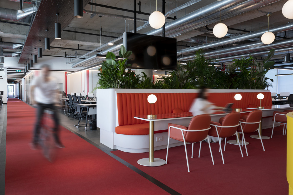 电商巨头 N11 办公室,艺术与建筑的完美融合-9