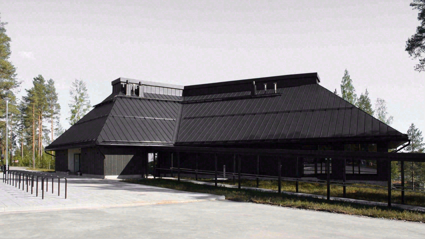 Loiske 水疗和健康中心丨芬兰丨Studio Puisto 事务所-8