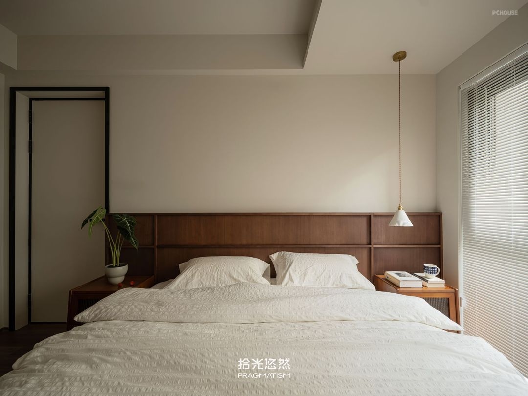 米棕色的度假氛围感,不被风格定义的“亲子乐园”丨拾光悠然设计-28