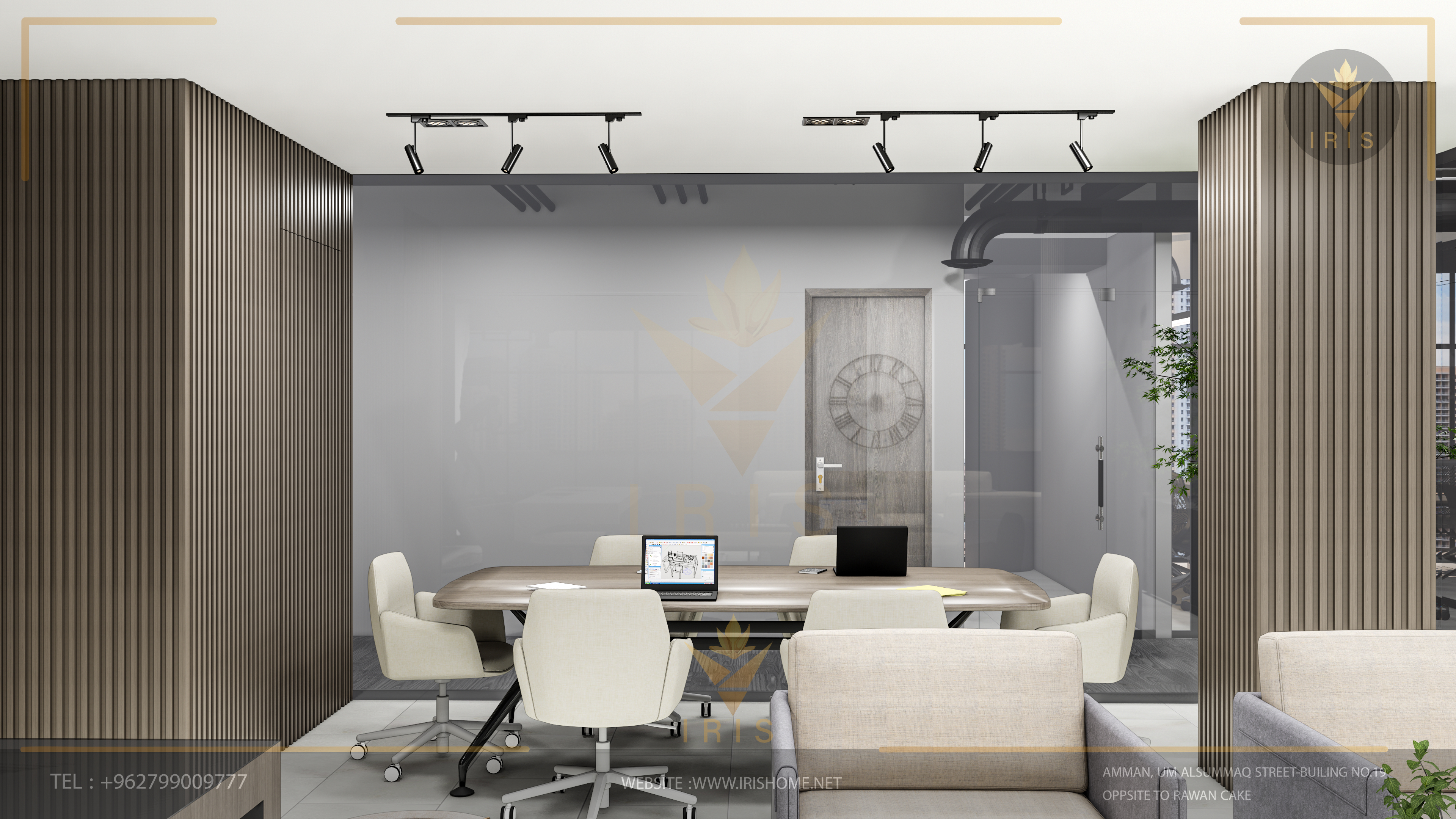 Tourism Office Design - Industrial-8