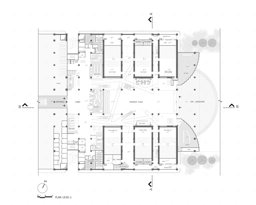 霍纳尔·沙赫尔·阿夫塔卜电影院及文化中心-48
