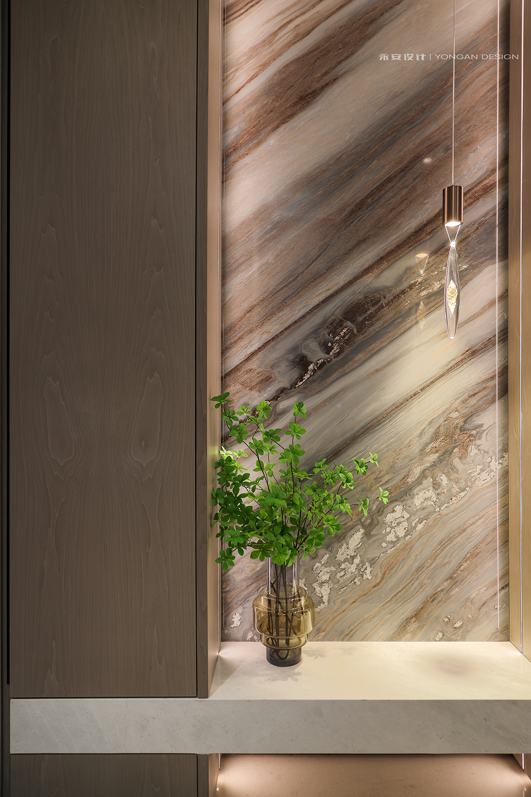 永安实景丨深铁懿府240m²【简约而不简单，气质不凡的高级感】-36