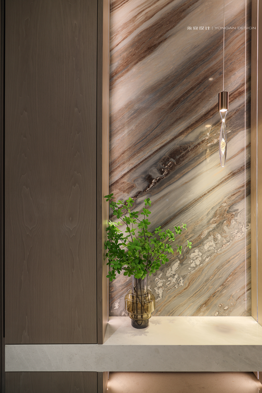 永安实景丨深铁懿府240m²【简约而不简单,气质不凡的高级感】-36