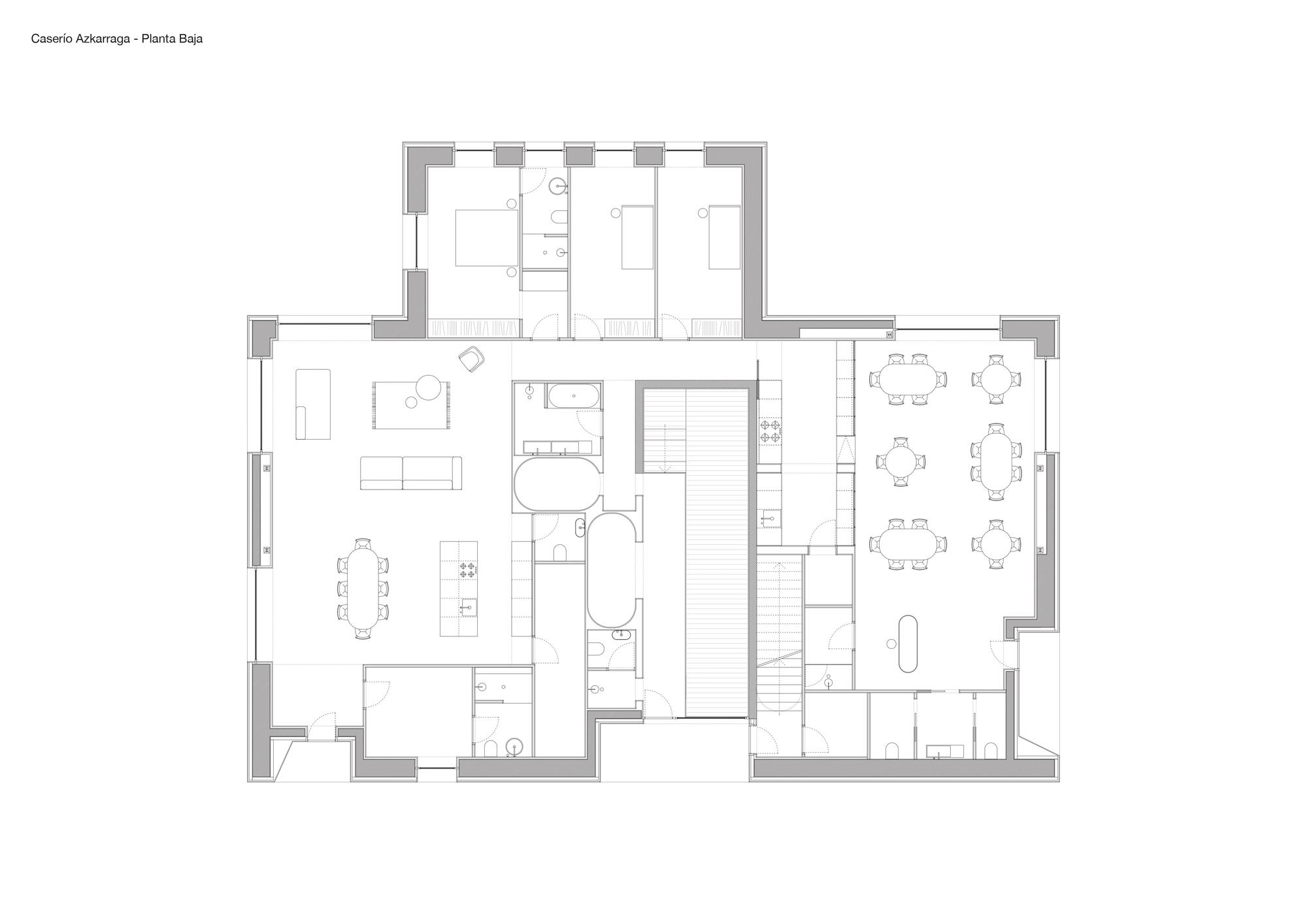阿兹卡拉加小村庄丨西班牙丨BABELstudio,Bonadona Arquitectura-10