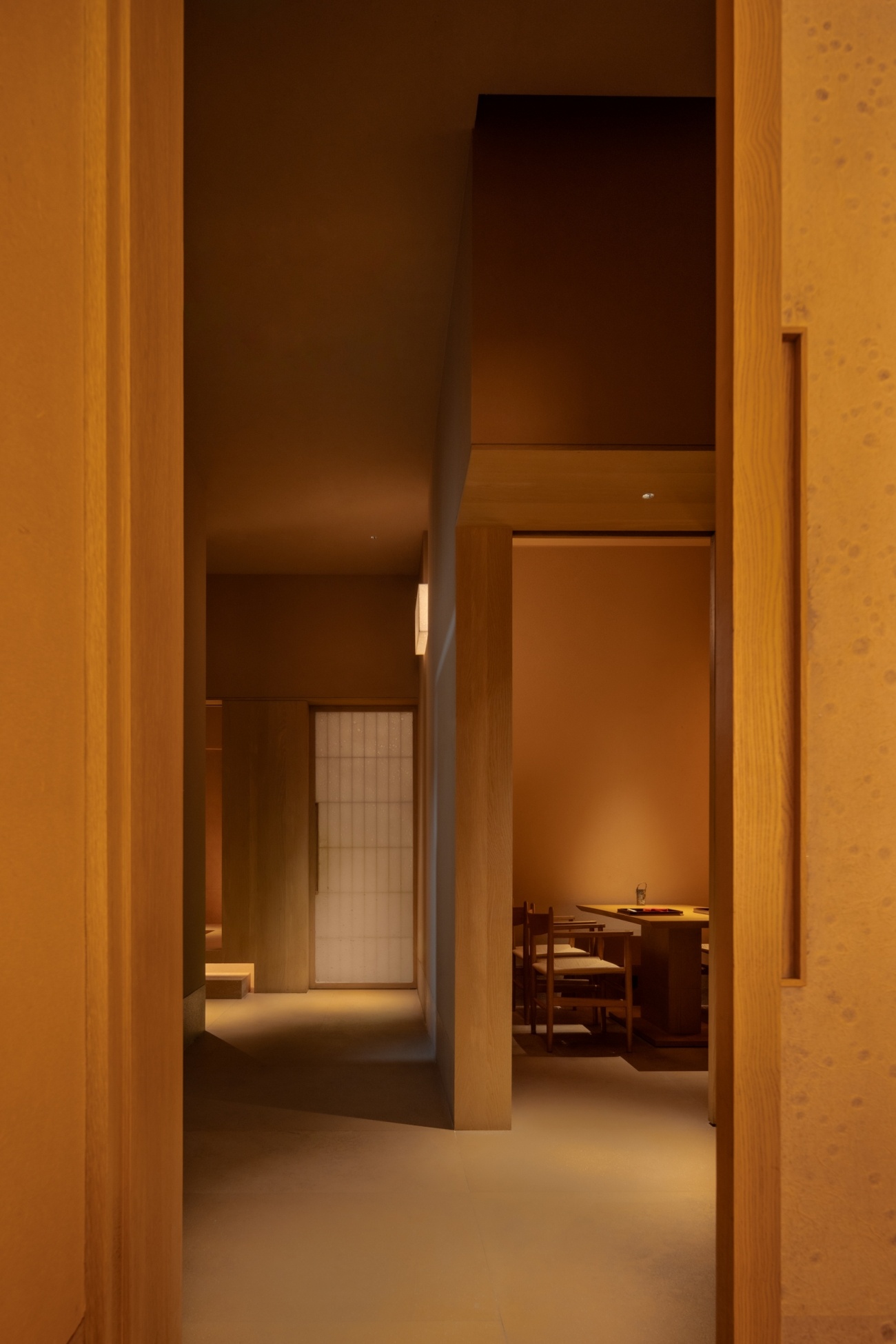 晴空·日本料理深圳店丨中国深圳丨春山秋水设计-71