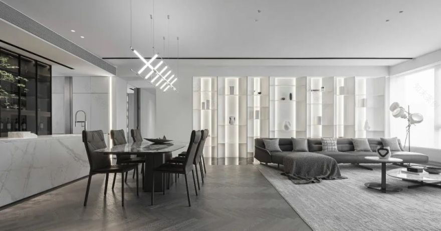 中海黄龙云起·三里庐,阳光城溪山悦合院样板间丨中国北京丨近境制作,远域生活-13