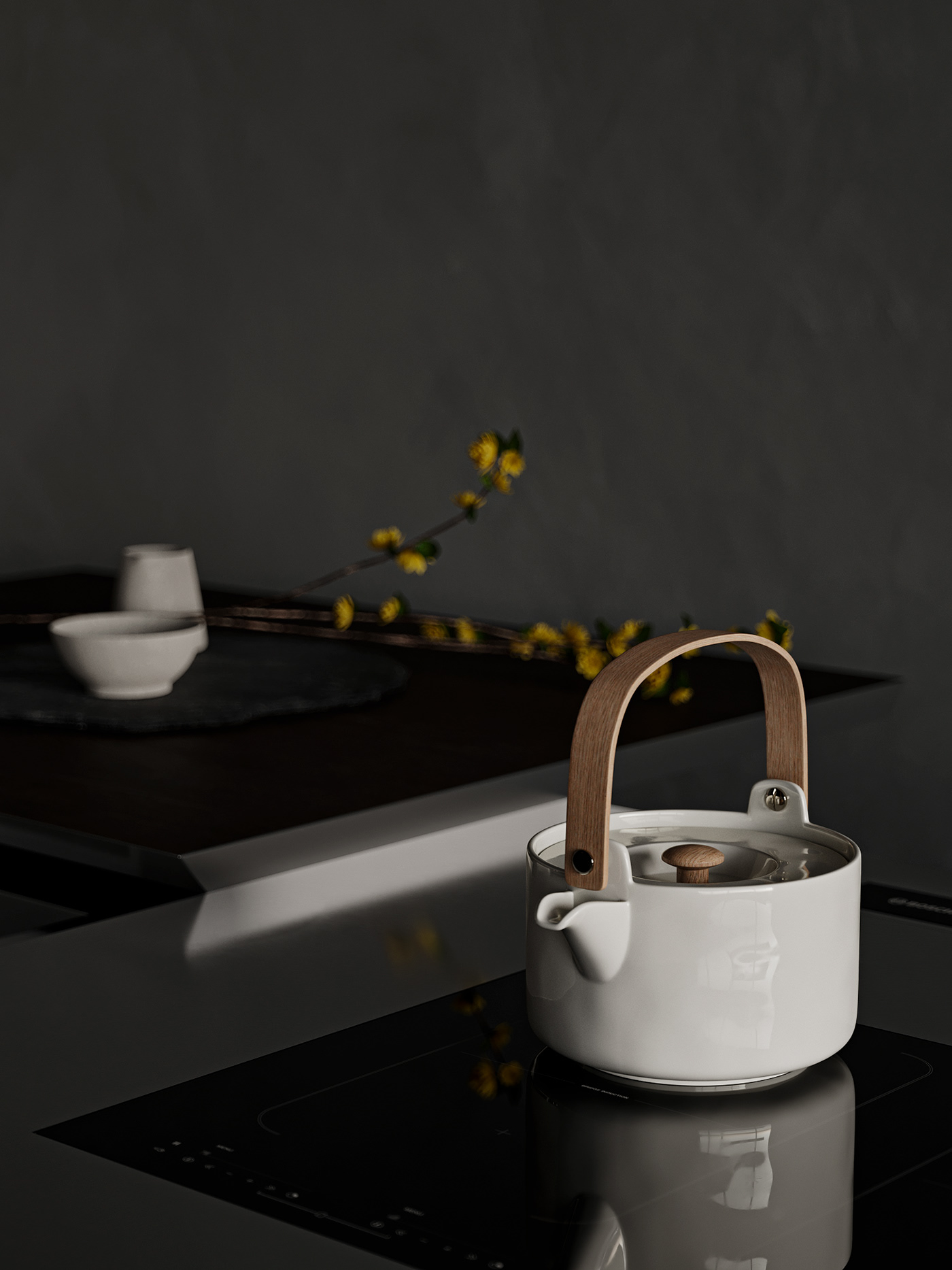 极致灰·高级感爆棚的室内设计案例丨asket.studio-14