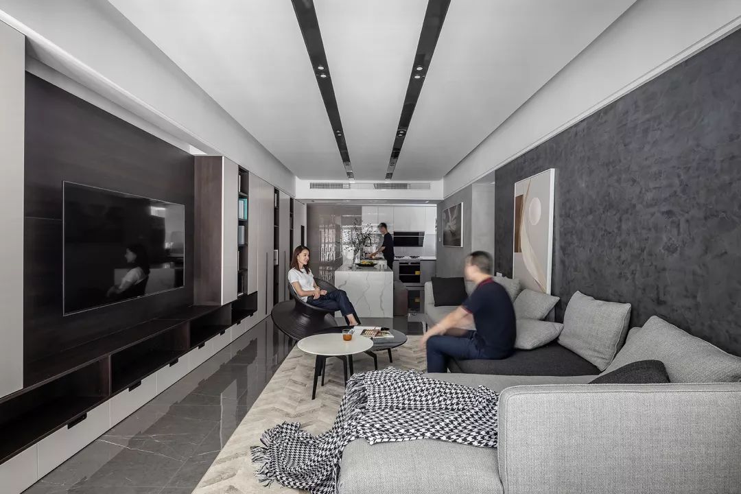 成都 110㎡亲子互动宅，航天家庭的生活艺术-24