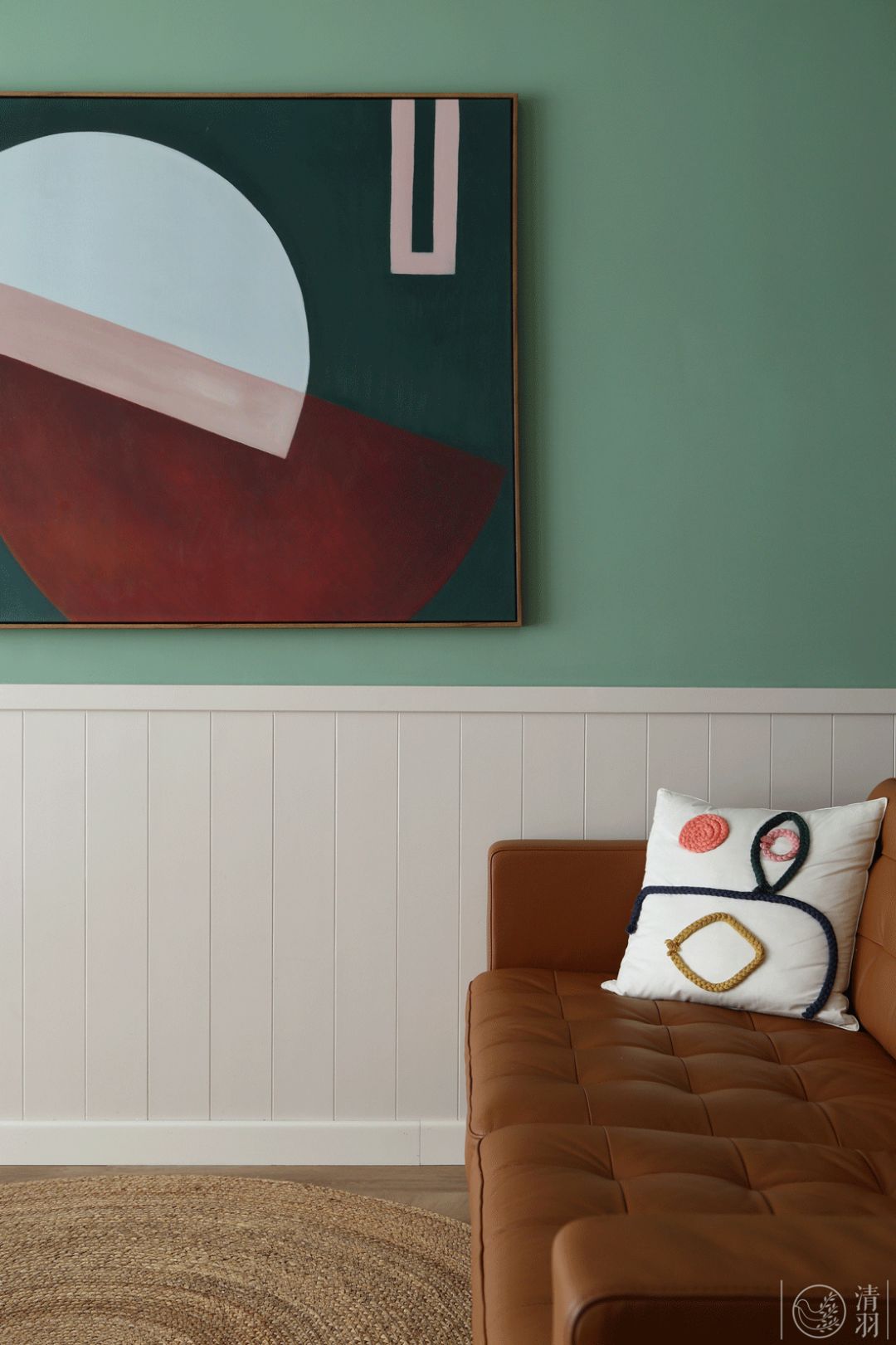 成都高新区 109㎡轻复古之家 | 生活因黄而跳跃，空间因设计而美好-48