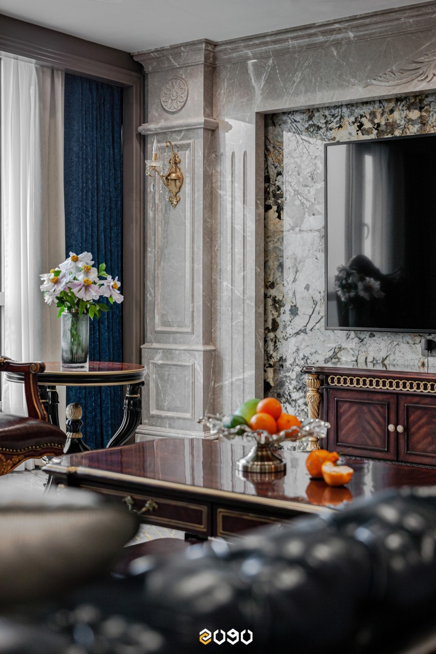 新时代文艺复兴风格室内设计案例丨中国杭州-7