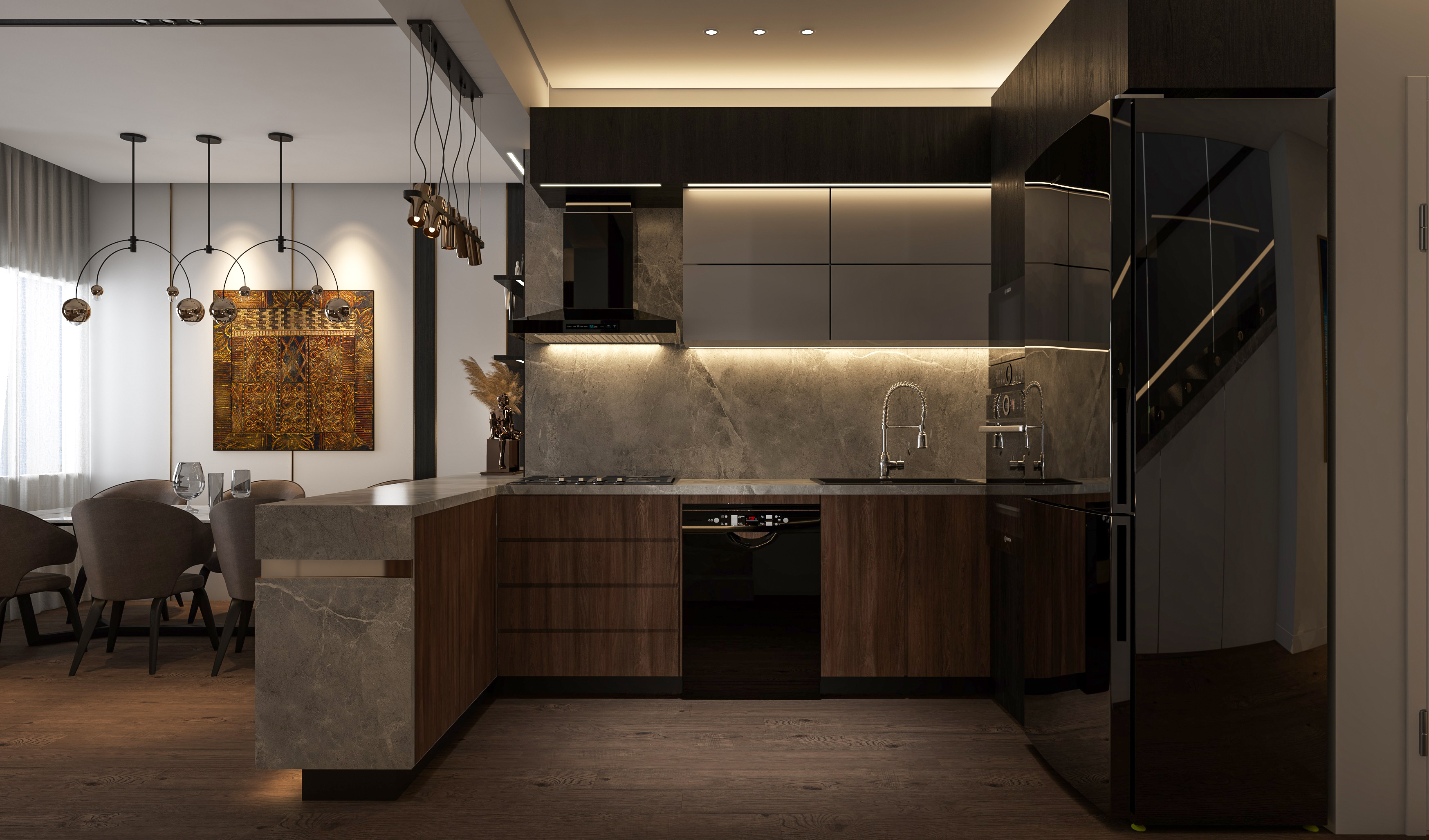 现代公寓·新开罗丨EgyptCairo丨Kunstudio-18