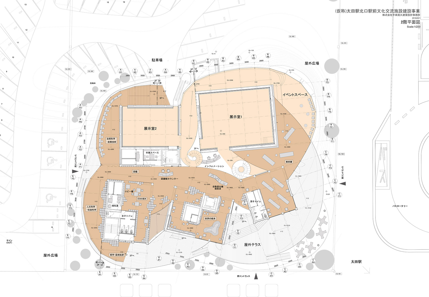 太田市美术馆图书馆丨日本群马丨平田晃久建筑设计事务所-47