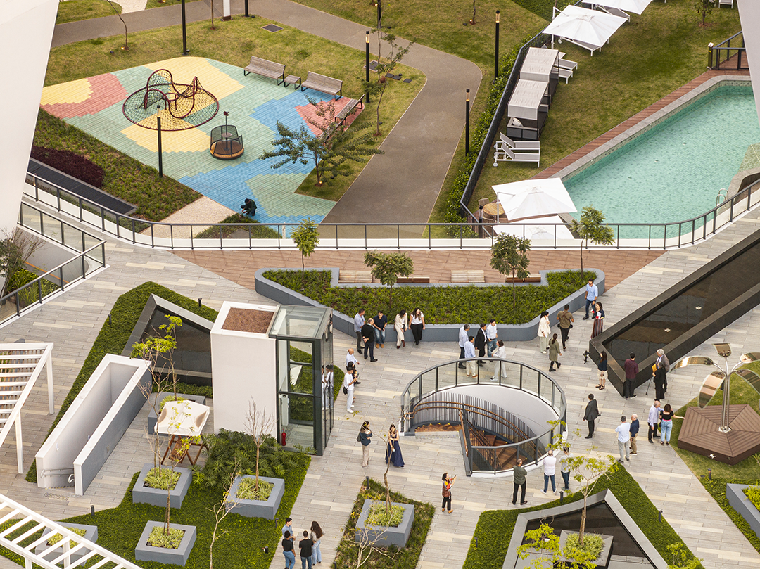 UNStudio南美首作：圣保罗EZ Parque da Cidade住宅 -21