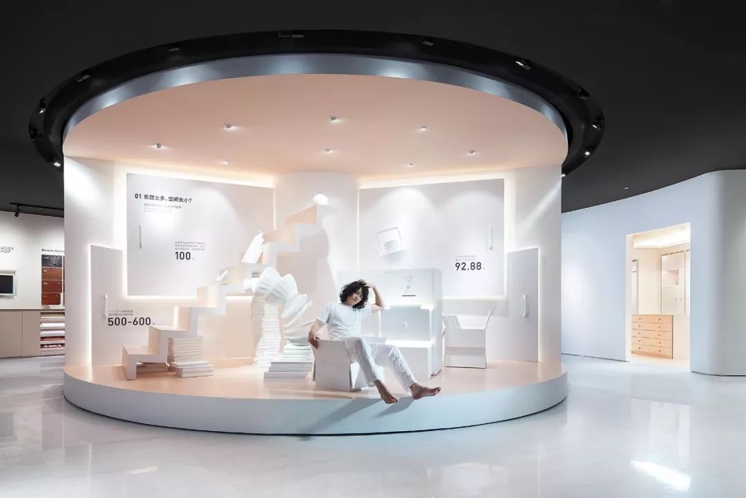 广州索菲亚 WORKSHOP 零售概念店 | 互动装置讲述定制家居故事-14