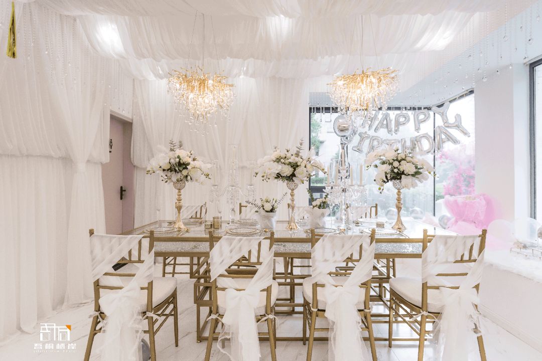 赫尔下午茶 | 现代浪漫的武汉度假空间-23