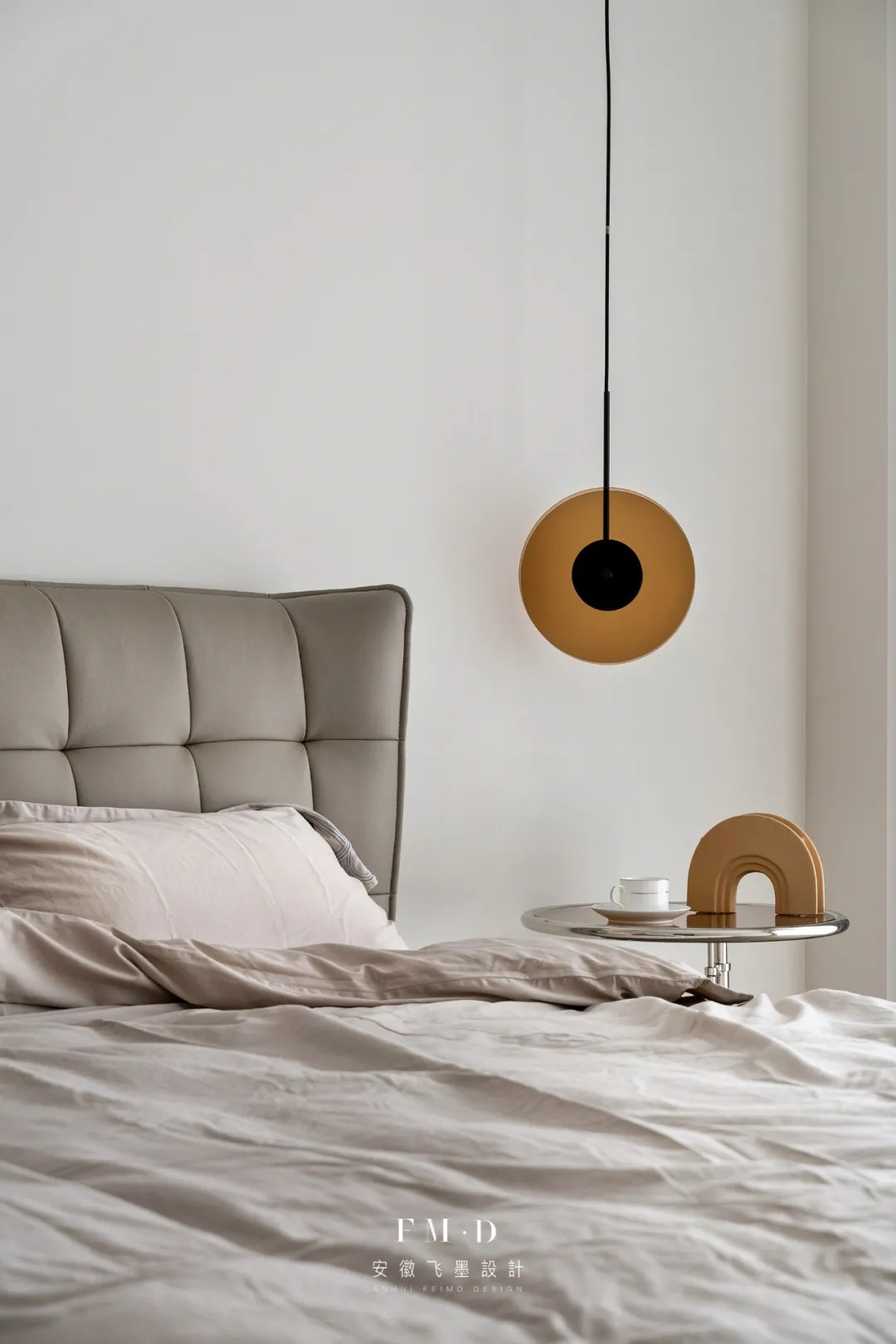 《银河》· 极简现代空间设计丨中国合肥丨安徽飞墨设计-39