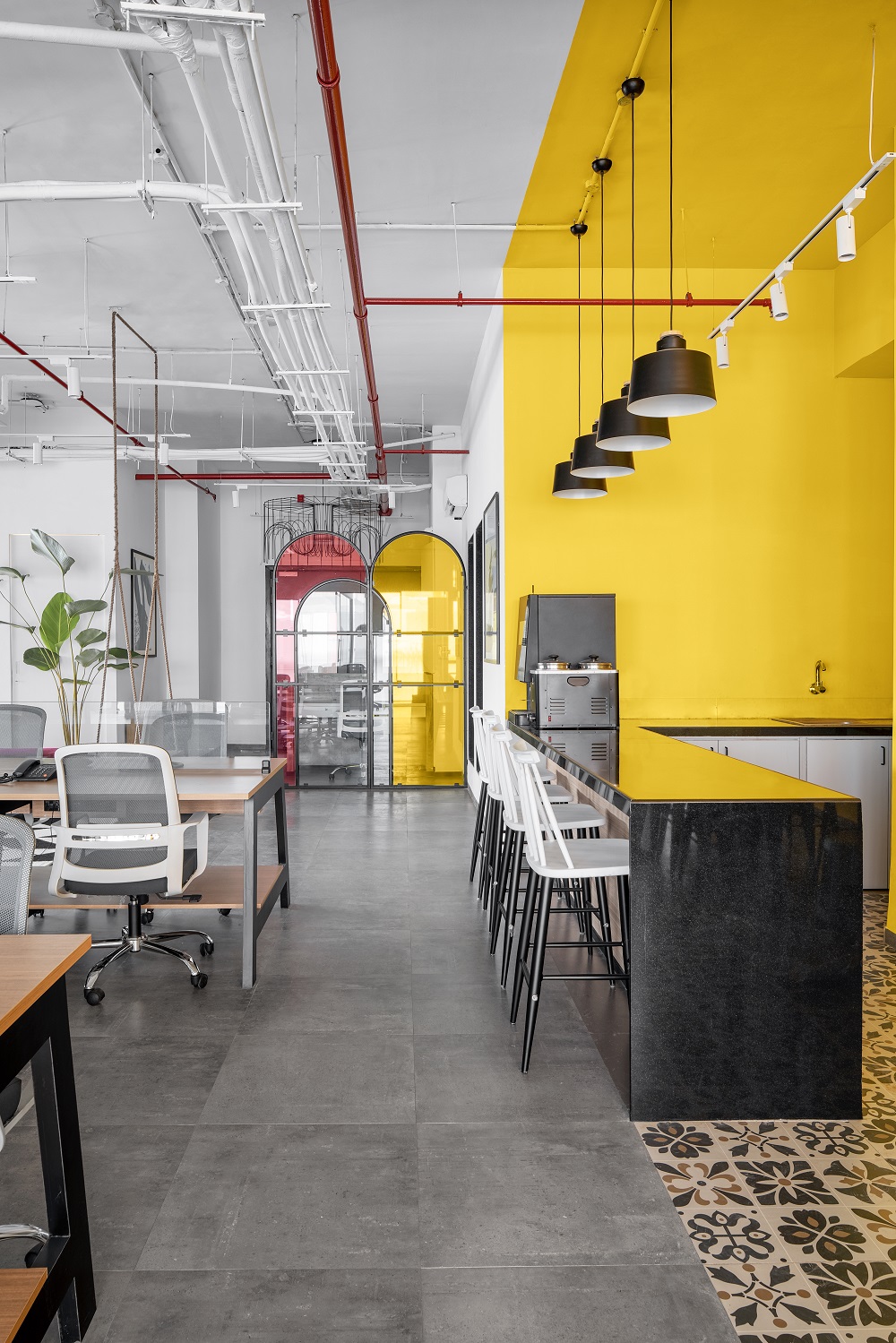 活力四溢的办公空间 · The E·pand Loft丨Quirk Studio-26