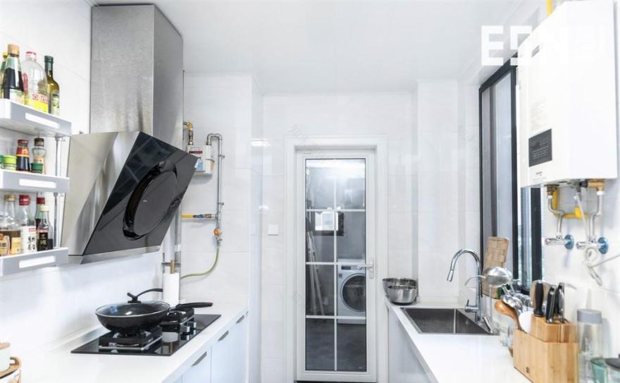 水润坊胡桃木水泥砖,现代简约的温馨空间-35