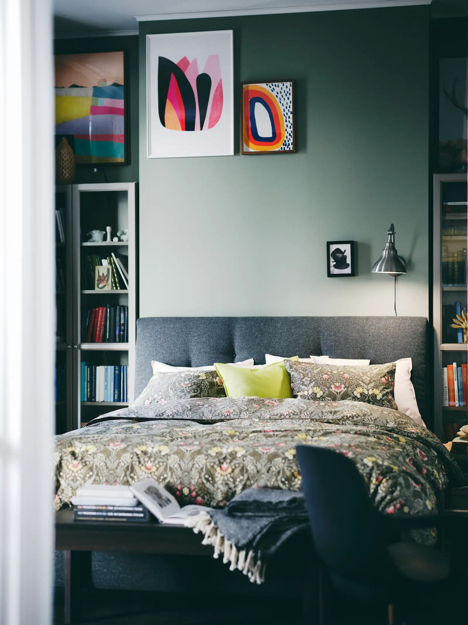 退休业主的 IKEA 共享公寓设计-6