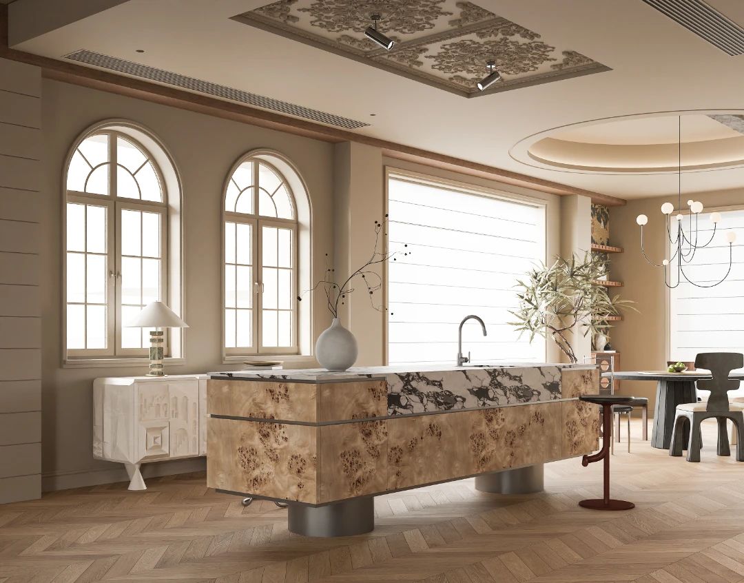 450㎡玫瑰苑别墅丨中国亳州丨东子设计-3