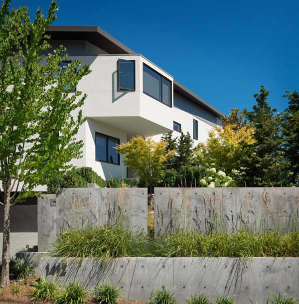 美国华盛顿马德罗纳住宅惊艳夏日度假屋丨美国西雅图丨CCS Architecture-4