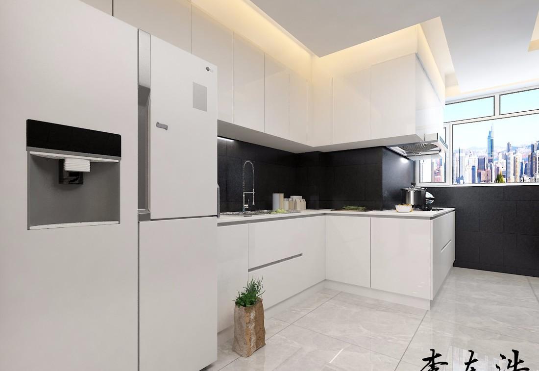 
白即净 -- 黑即美 -6