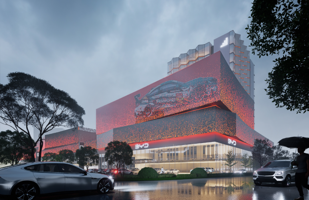 嘉泰隆汽车城丨中国南京丨南京城镇建筑设计咨询有限公司-18