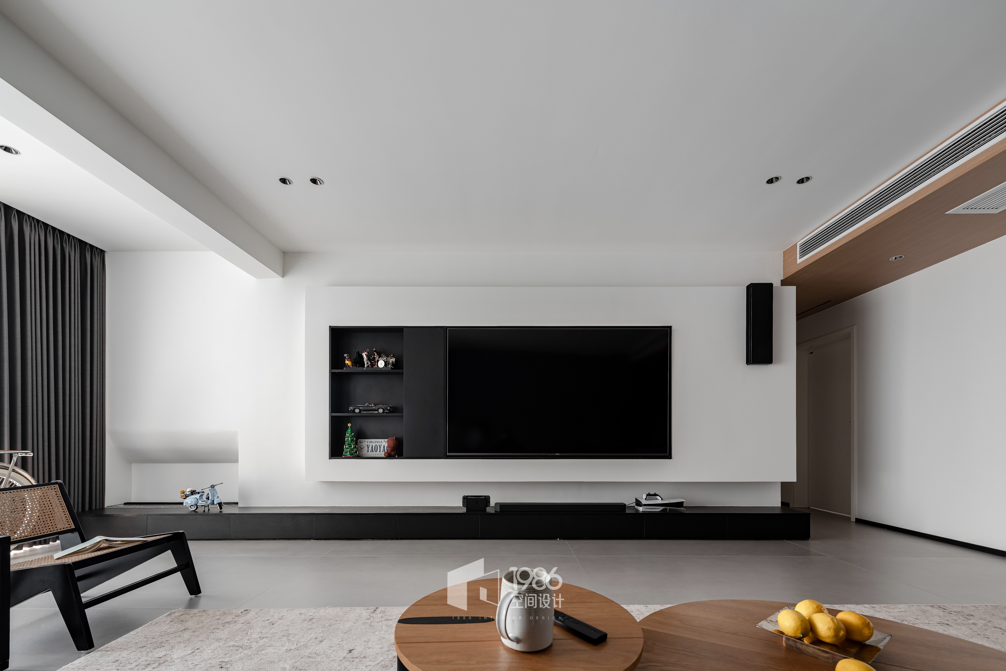 1986设计｜无界之境  海归的治愈系乌托邦丨中国长沙丨1986空间设计-6