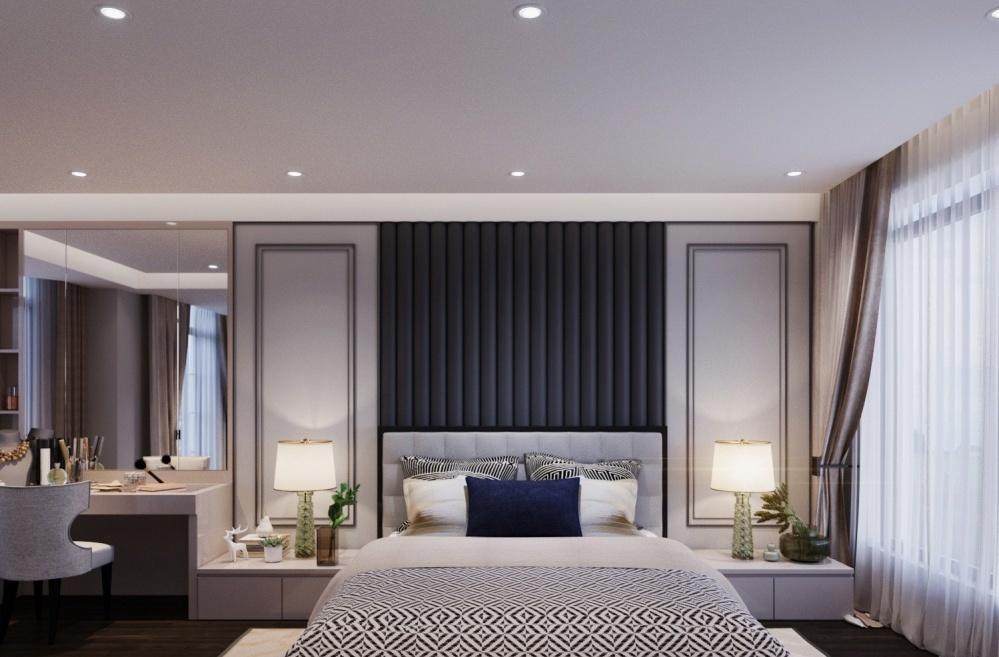 越南 VINHOME 现代时尚家居设计-8