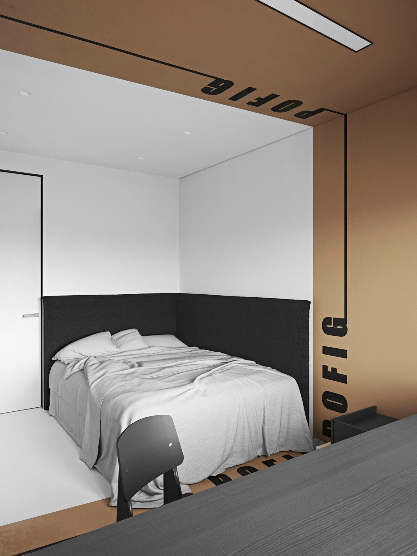 原色质感生活，现代居所演绎材质交融之美-13