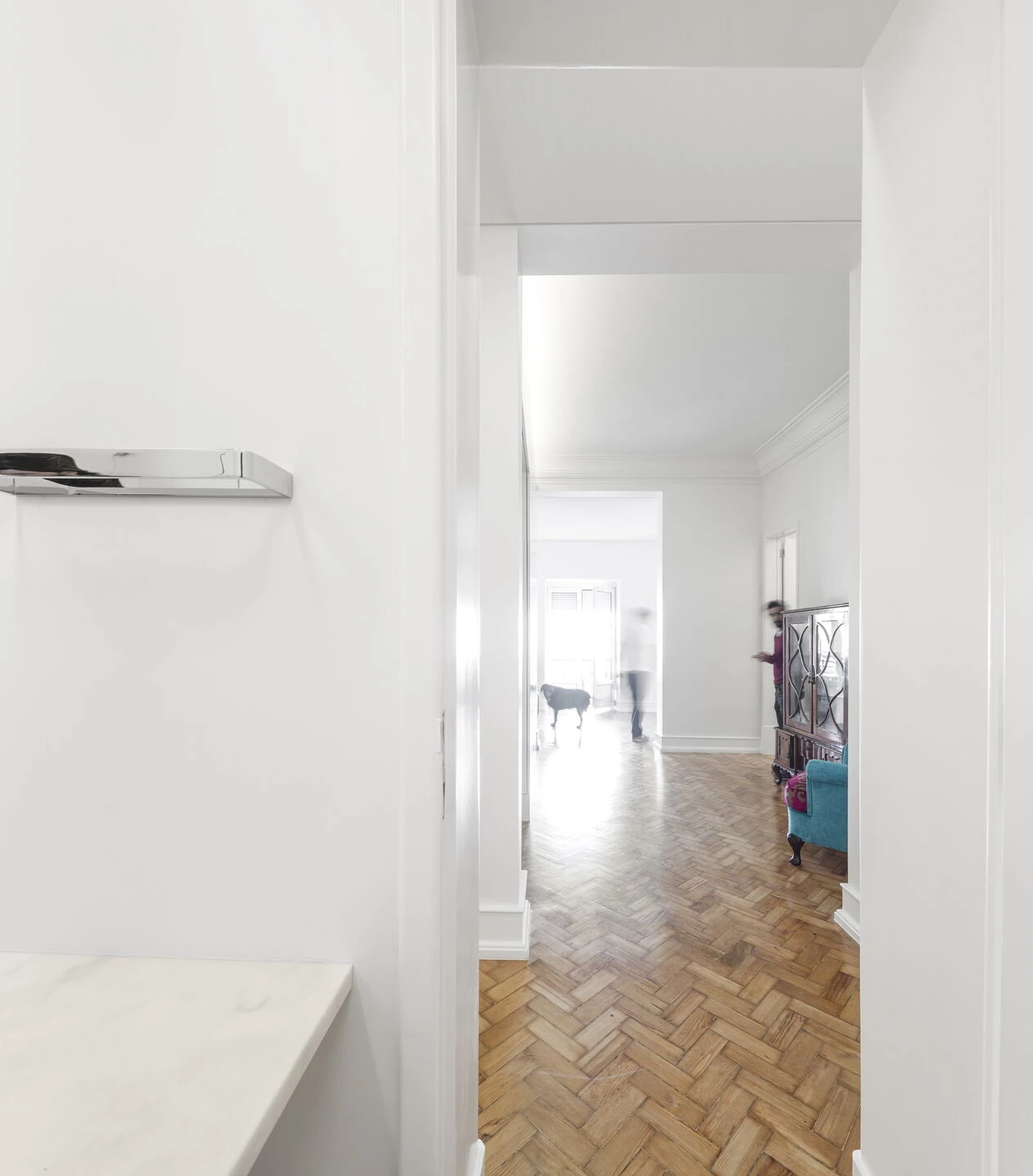 里斯本顶层公寓翻新,融入城市活力-22