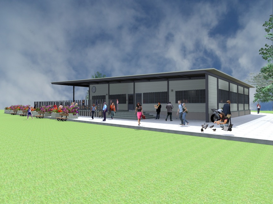 2 个实验室+小吃咖啡馆改造项目丨HUMBERTO TURRUBIARTES ROBLES-37