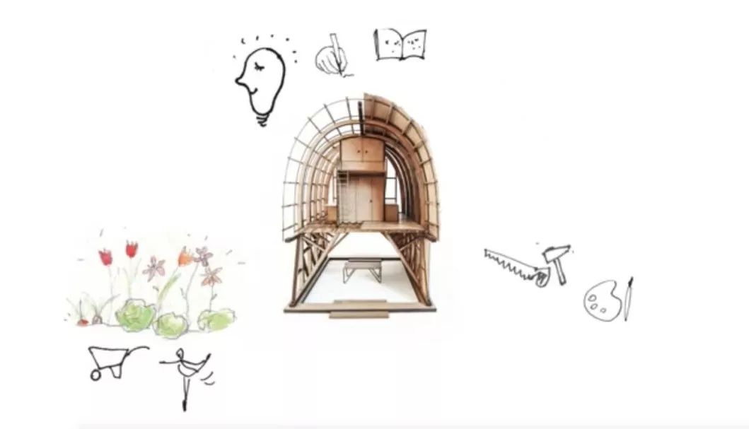 无尽景观住宅 | 时境参与的德国别墅集群设计-117