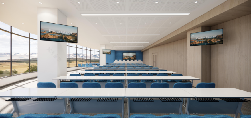 宝鸡市金台职业教育中心项目丨中国宝鸡丨华设设计团队-23