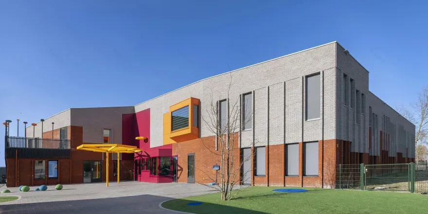 RKBS De Hoeksteen 学校丨荷兰丨BRTArchitecten-5