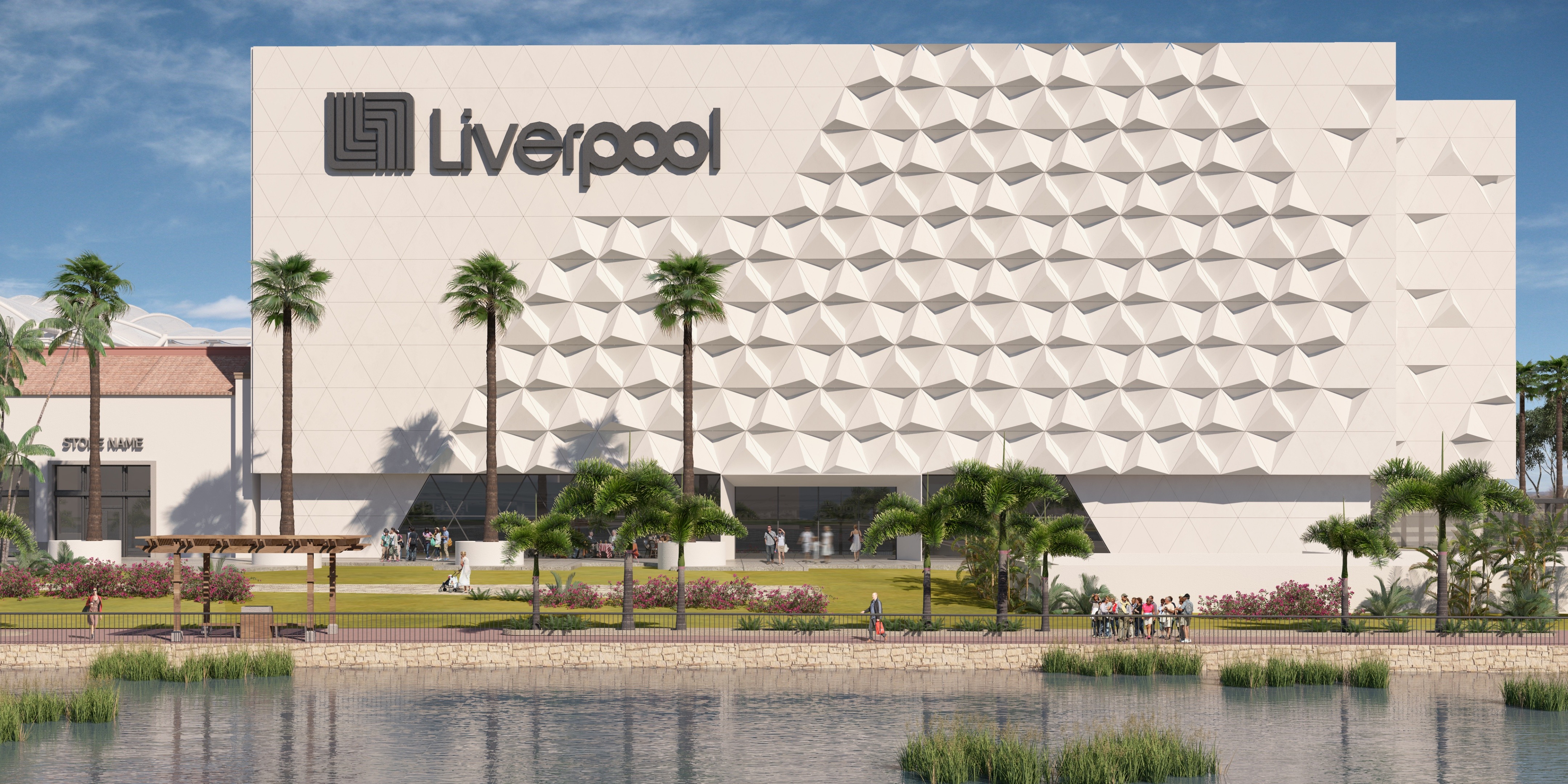 墨西哥 Liverpool 百货商店-32