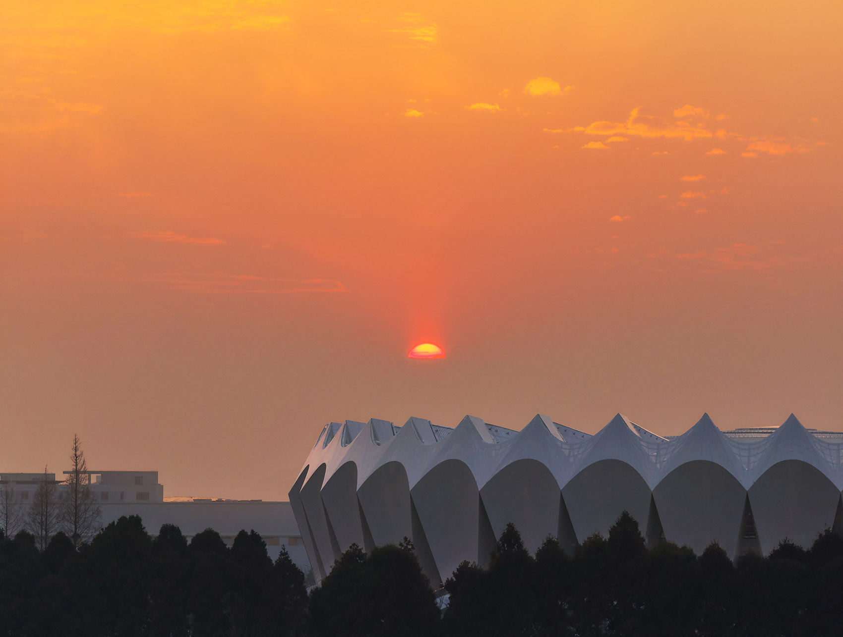 上海自行车馆丨中国上海丨同济大学建筑设计研究院（集团）有限公司-30