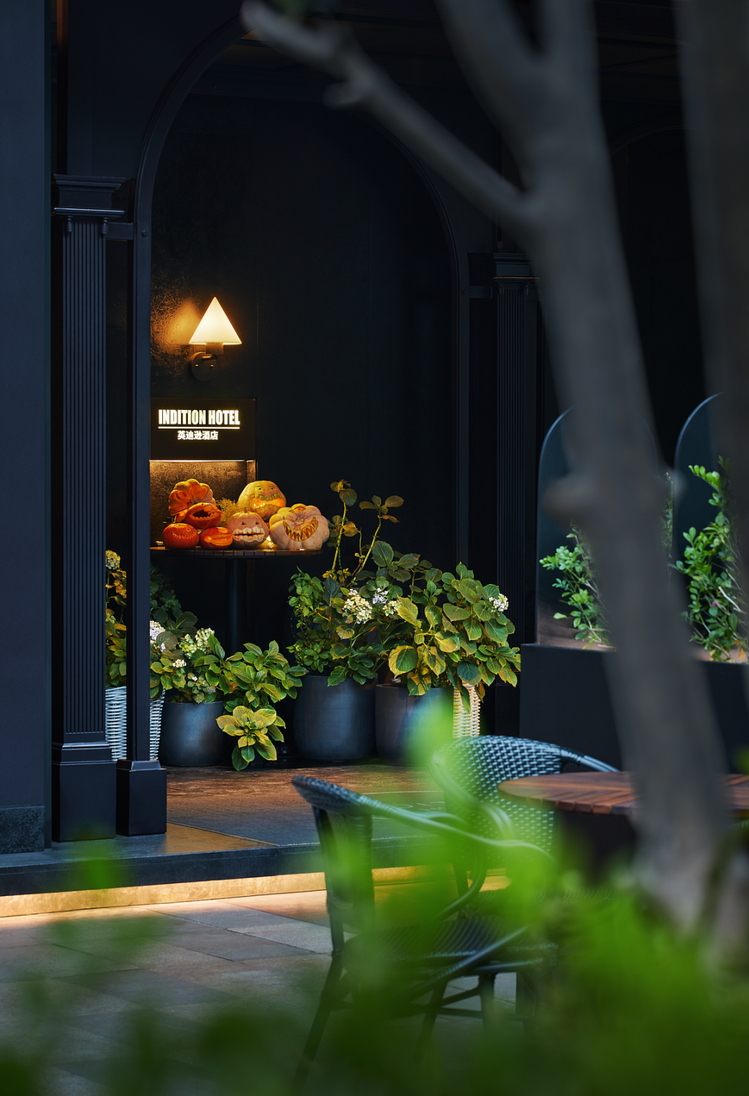 布道设计 · 重庆INDITION酒店丨中国重庆丨BDD布道设计-10