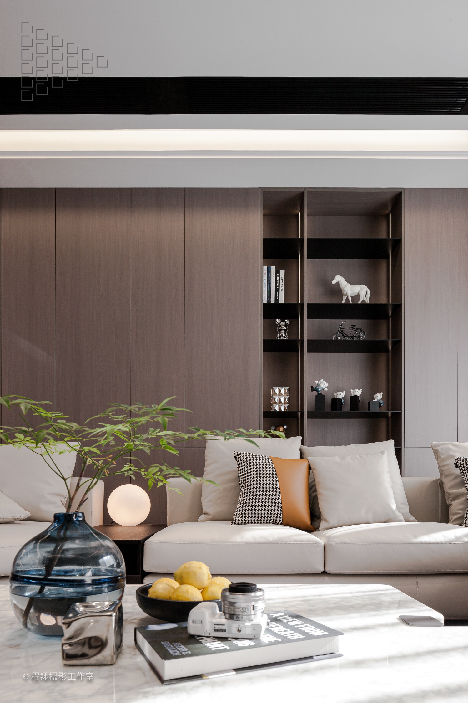 杭州金地十方别墅现代家装实景拍摄案例丨中国杭州丨夏萃,孔杰室内设计机构-15