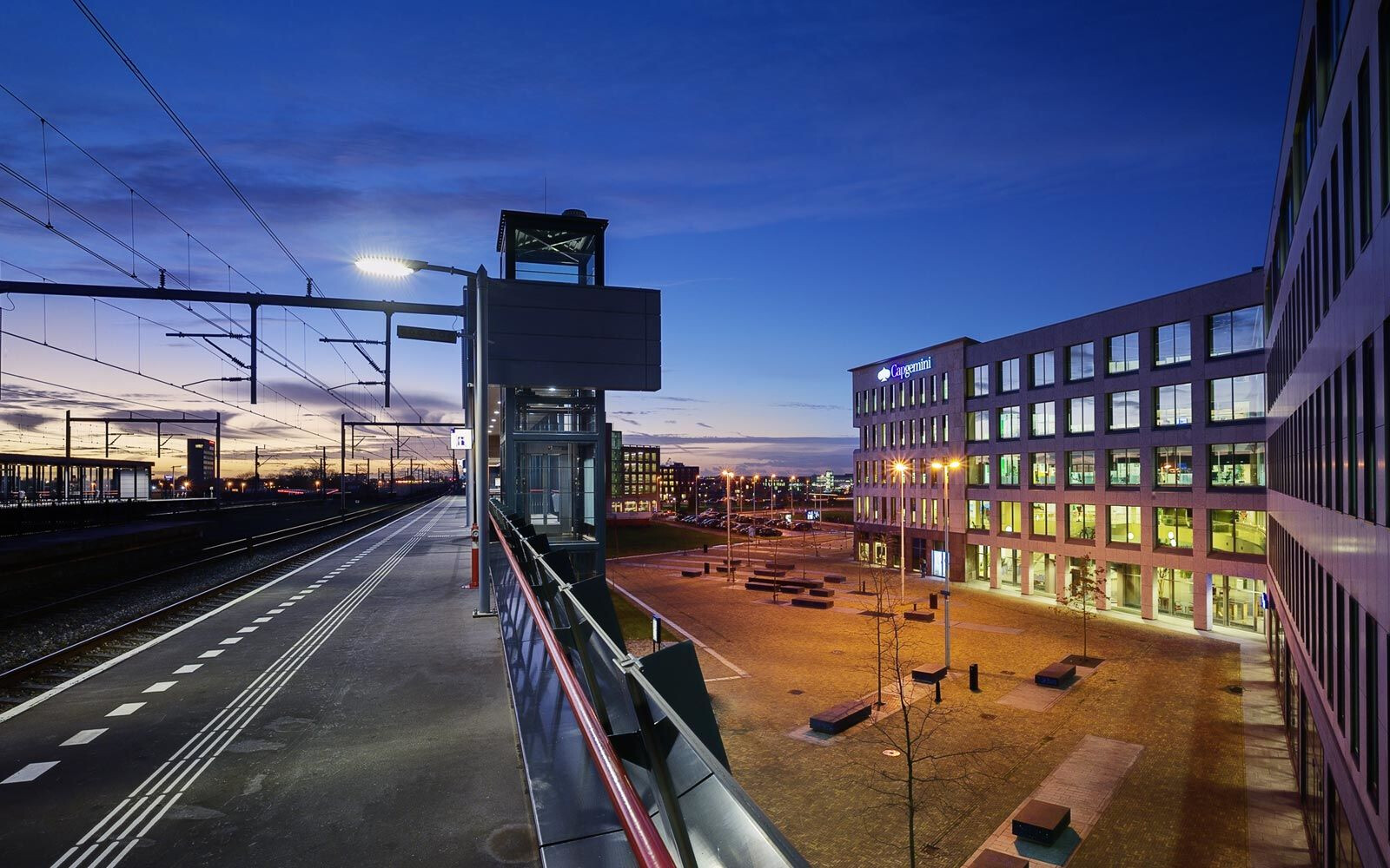 Capgemini 荷兰总部-19